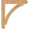 Ekena Millwork Thorton Craftsman Smooth Bracket, Western Red Cedar, 5 1/2"W x 40"D x 44"H BKT06X40X44THR04SWR - alternate 3
